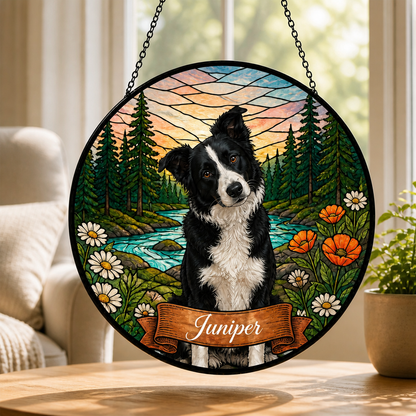 Personalized Stained Glass Pet Suncatcher – Custom Dog Portrait Memorial mockup-product-6a8bb1db5da330d88ff7413d.png