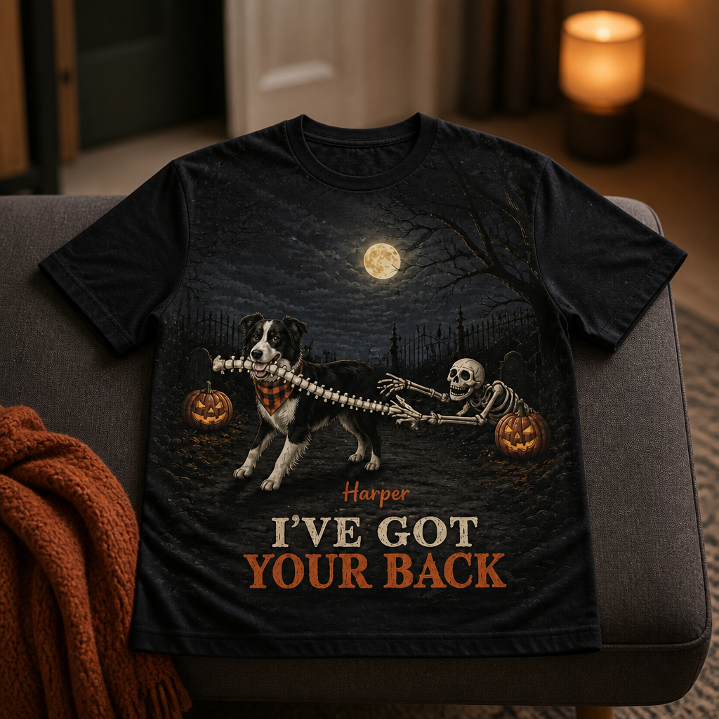 I've Got Your Back – Personalized Photo T-shirt – Halloween Gift mockup-product-6a8bb2002ab22abf2495672a.png