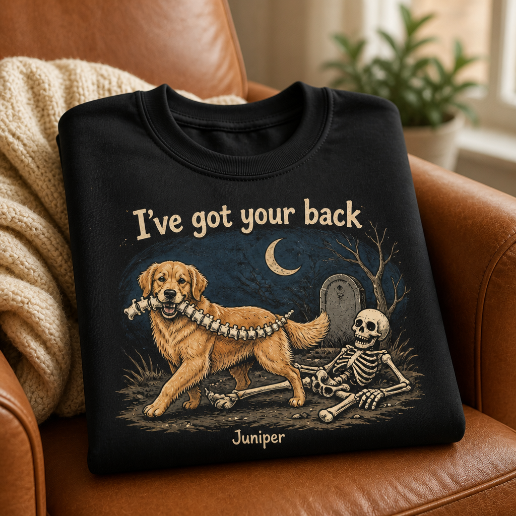 I've got your back – Personalized Photo T-shirt – Halloween Gift mockup-product-6a8d1096aa8f00d47aaac25c.png