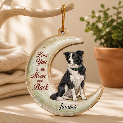 Custom Pet Photo Moon Ornament with Name – Personalized Dog Memorial Christmas Keepsake mockup-product-6a8d10a59b19c395055a5f46.png