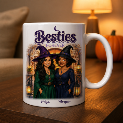 Besties FOREVER – Personalized Cartoon Style Photo Mug – Halloween Gift mockup-product-6a8e44a8fa19bf7517631fbf.png