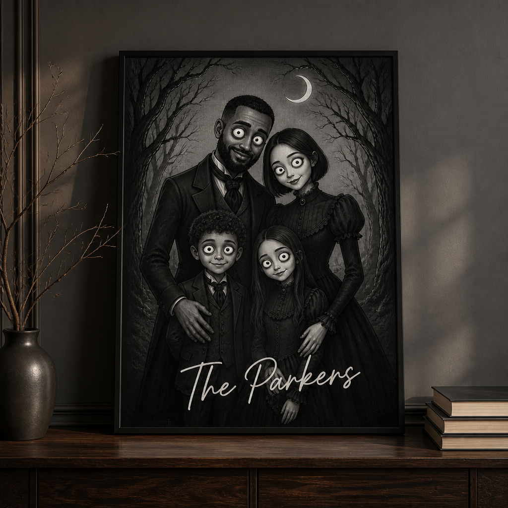 Personalized Gothic Photo Canvas – Halloween Gift For Family mockup-product-6a8e44bb6874ebd7ebdd70f2.png