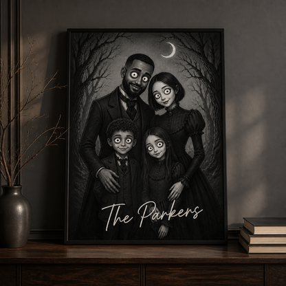 Personalized Gothic Photo Canvas – Halloween Gift For Family mockup-product-6a8e44bb6874ebd7ebdd70f2.png