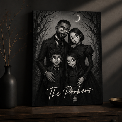 Personalized Gothic Photo Canvas – Halloween Gift For Family mockup-product-6a8e44e6fa19bf7517631fc0.png