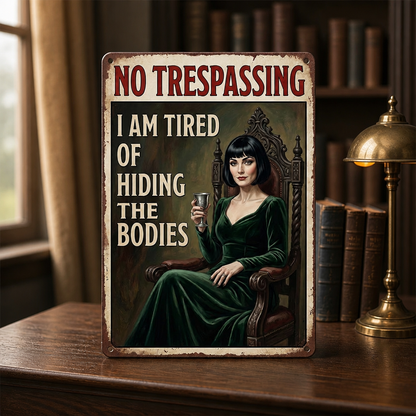 No Trespassing – Personalized Vintage Photo Metal Sign – Halloween Gift For Hers mockup-product-6a8e4728fa19bf7517631fc3.png