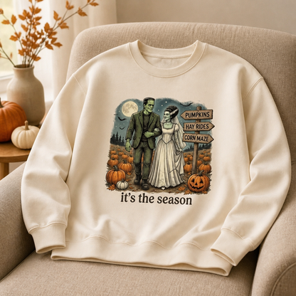It’s the Season Monster Couple Sweatshirt – Vintage Pumpkin Patch Halloween Sweater, Spooky Fall Date Night Gift mockup-product-6a8e4a5ffa19bf7517631fd4.png