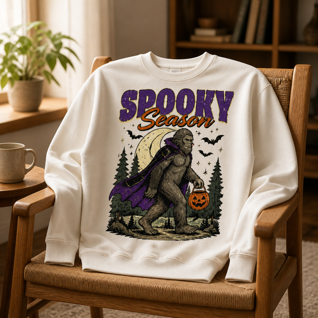 SPOOKY Season – Halloween Sasquatch Pumpkin Sweatshirt – Halloween Gift For Friends mockup-product-6a8e4c0fb2f5398b2bb5a771.png