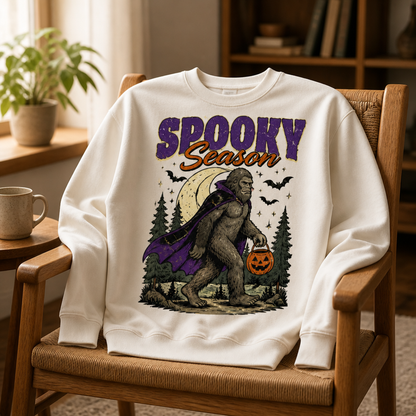 SPOOKY Season – Halloween Sasquatch Pumpkin Sweatshirt – Halloween Gift For Friends mockup-product-6a8e4c0fb2f5398b2bb5a771.png