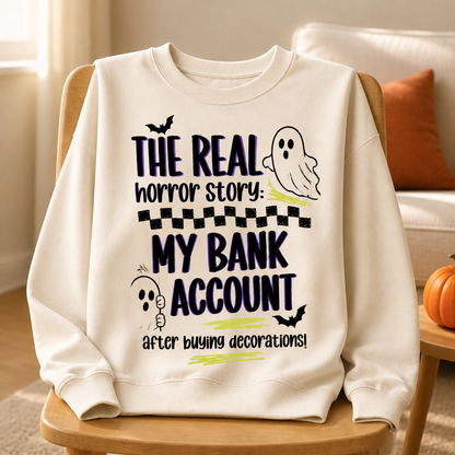 The Real Horror Story – Sweatshirt – Halloween Gift mockup-product-6a8e4c8cb2f5398b2bb5a772.png