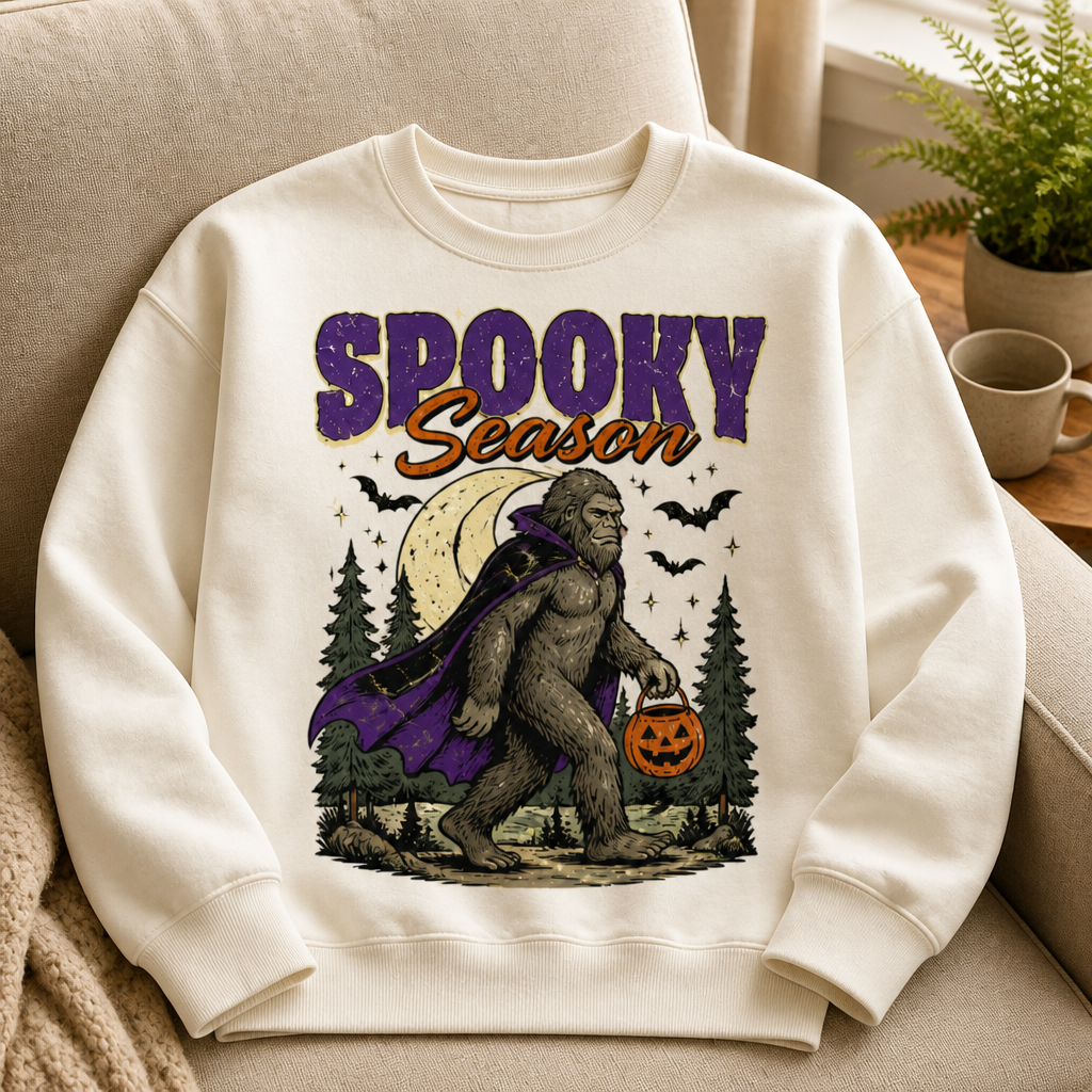 SPOOKY Season – Halloween Sasquatch Pumpkin Sweatshirt – Halloween Gift For Friends mockup-product-6a8e4c9fb2f5398b2bb5a773.png