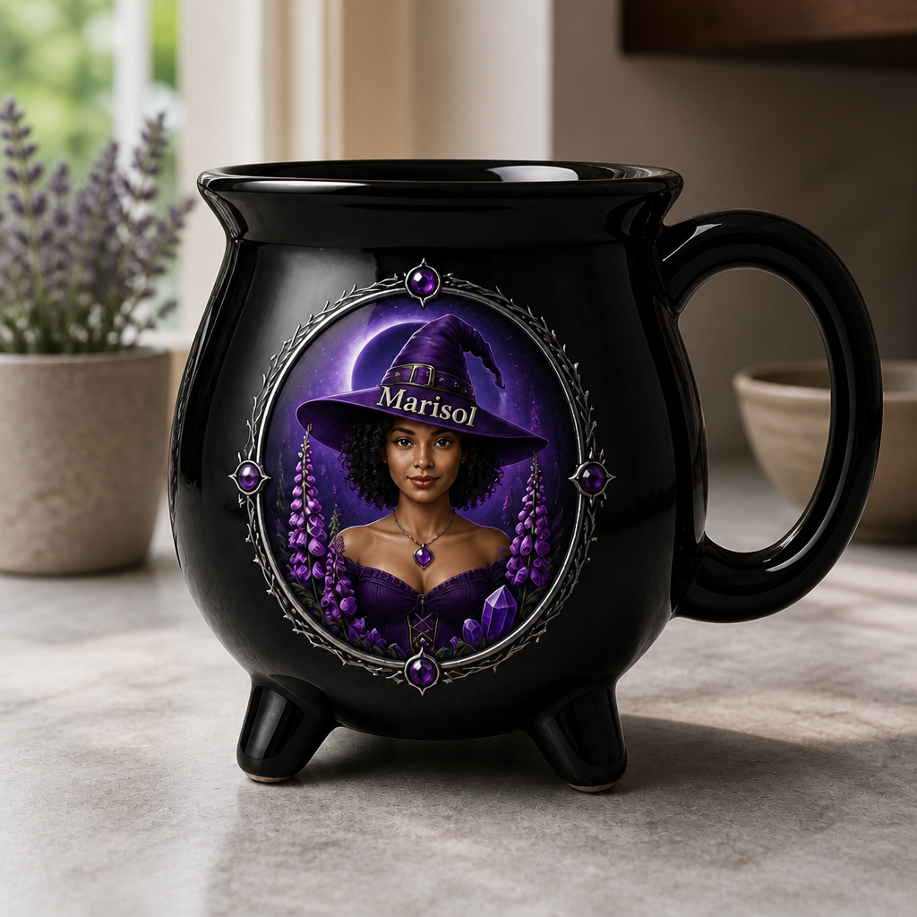 Moonspell Witch Cauldron Mug – Personalized Photo & Name Gothic Cup, Mystical Halloween Gift for Her mockup-product-6a8e4e02fa19bf7517631fe2.png