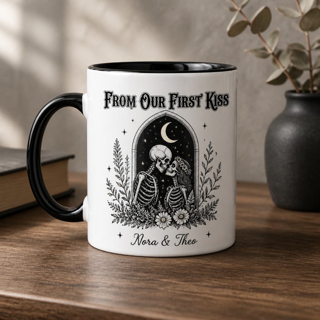 From Our First Kiss – Personalized Mug – Halloween Gift For Couple mockup-product-6a8e4e236874ebd7ebdd7111.png