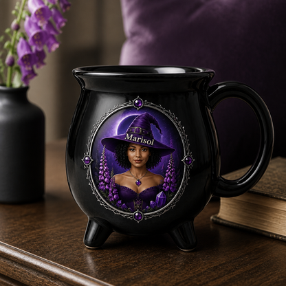 Moonspell Witch Cauldron Mug – Personalized Photo & Name Gothic Cup, Mystical Halloween Gift for Her mockup-product-6a8e5032fa19bf7517631fea.png