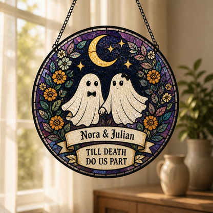 Till Death Do Us Part – Personalized Suncatcher Stained Glass – Halloween Couple Gift mockup-product-6a8e6235c69e9f8c8f8d0268.png