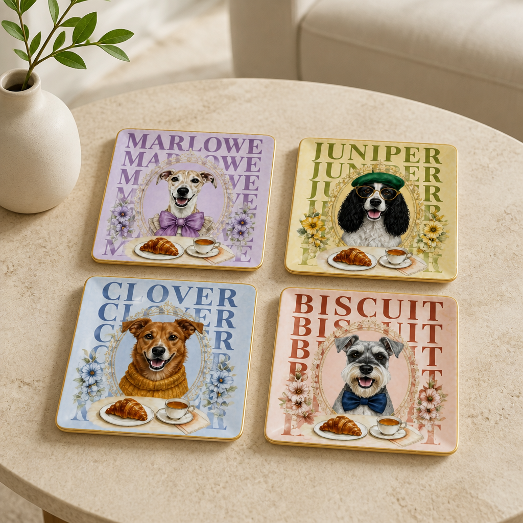 Custom Pet Portrait Jewelry Dish from Photo – Personalized Dog Name Ceramic Trinket Tray mockup-product-6a8e9ad7484ac02a58097953.png