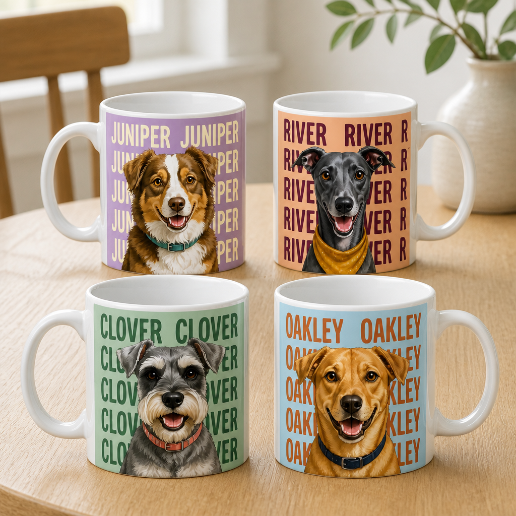 Juniper – Personalized Photo Mug – Dog Lover Gift mockup-product-6a8e9d78484ac02a58097955.png
