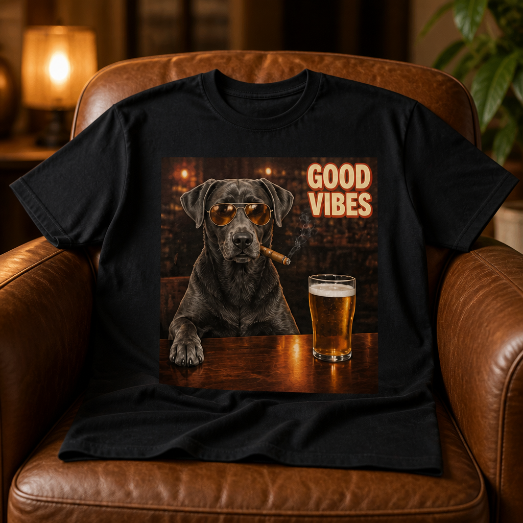 Good Vibes – Personalized Photo T-shirt – Birthday Gift mockup-product-6a8e9d917667d45acaec6db7.png