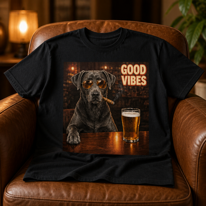 Good Vibes – Personalized Photo T-shirt – Birthday Gift mockup-product-6a8e9d917667d45acaec6db7.png