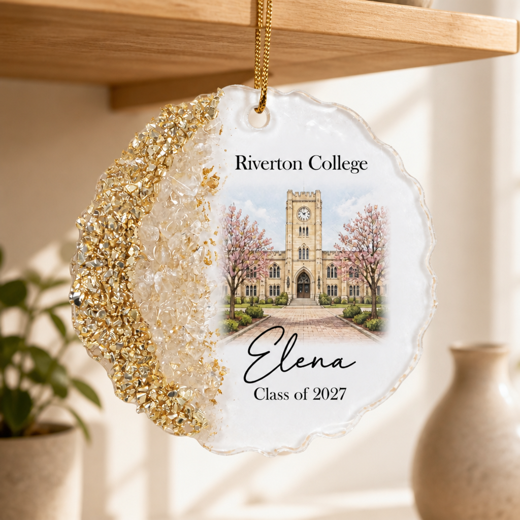 Forever a Part of Campus Personalized Graduation Ornament – Custom College Photo & Name Resin Keepsake, Graduation Gift mockup-product-6a8fa685103746f5b992e2c0.png