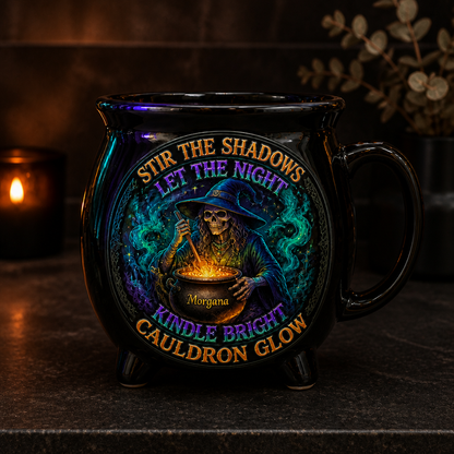 Stir the Shadows – Personalized Halloween Black Ceramic Witch Mug – Halloween Gift mockup-product-6a8ff733808fe1126a3f5986.png