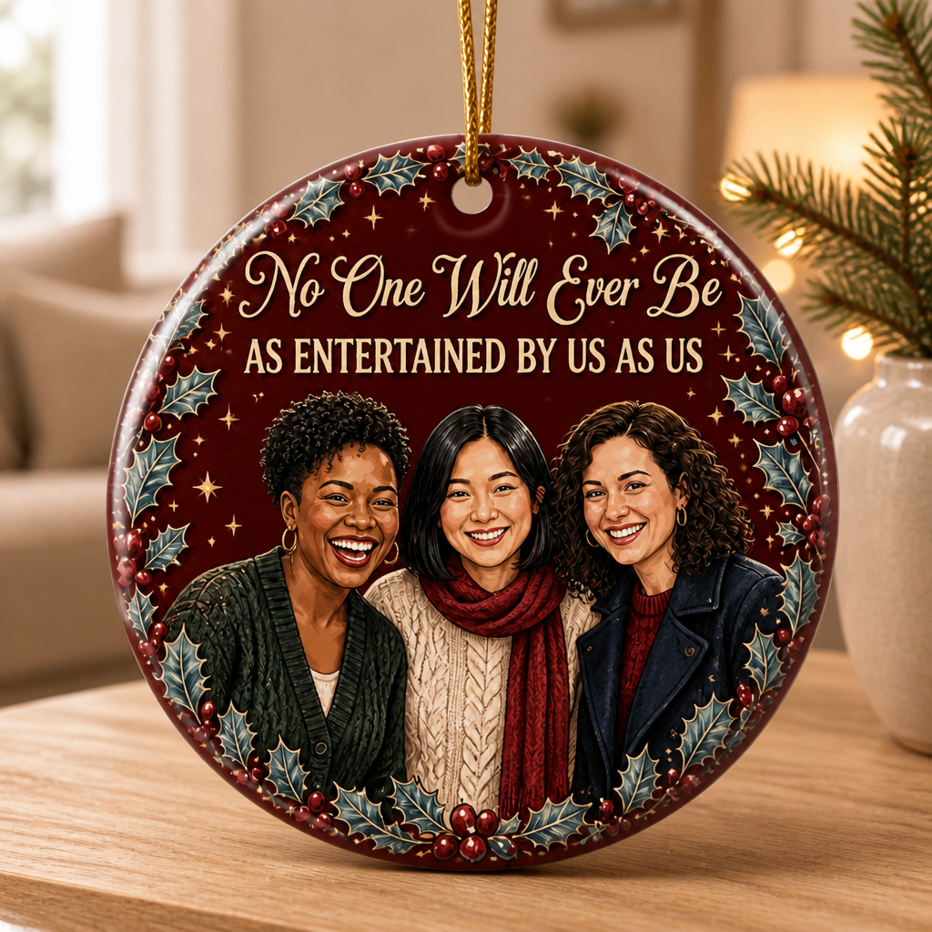 No One Will Ever Be – Personalized Photo Ornament – Christmas Gift For Close Friends, Family, Couple, Bestie mockup-product-6a90e6cdf3a12d55e7438b8e.png