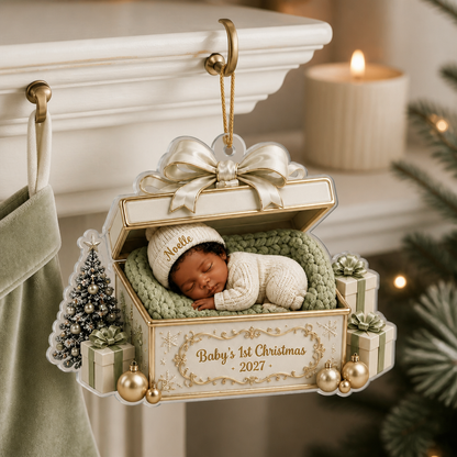Baby's 1st Christmas – Personalized Photo Shape Ornament – Christmas Gift mockup-product-6a90f03a8c7adf1b185d74e7.png