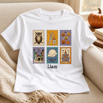 Trick or Treat – Personalized T-shirt – Funny Halloween Gift For Kid mockup-product-6a91538a8a1ea82ee03f69fc.png