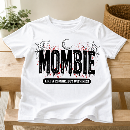 Mombie Life Halloween T-Shirt – Funny Mom Shirt for Tired Moms, Spooky Halloween Gift mockup-product-6a9153a54d5676dfec0e796c.png