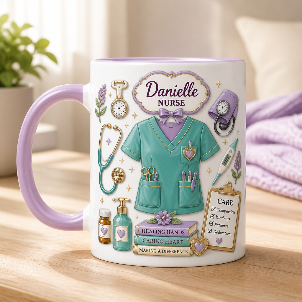 Healing Hands, Caring Heart Personalized Nurse Mug – Custom Name Medical Coffee Cup, Thoughtful Gift for Nurses & Healthcare Heroes mockup-product-6a94e353e863e3e485668088.png