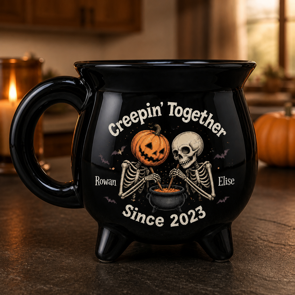 Creepin' Together – Personalized Halloween Black Ceramic Witch Mug – Halloween Spooky Gift for Couples mockup-product-6a9545afb0a3d5d227d6630a.png