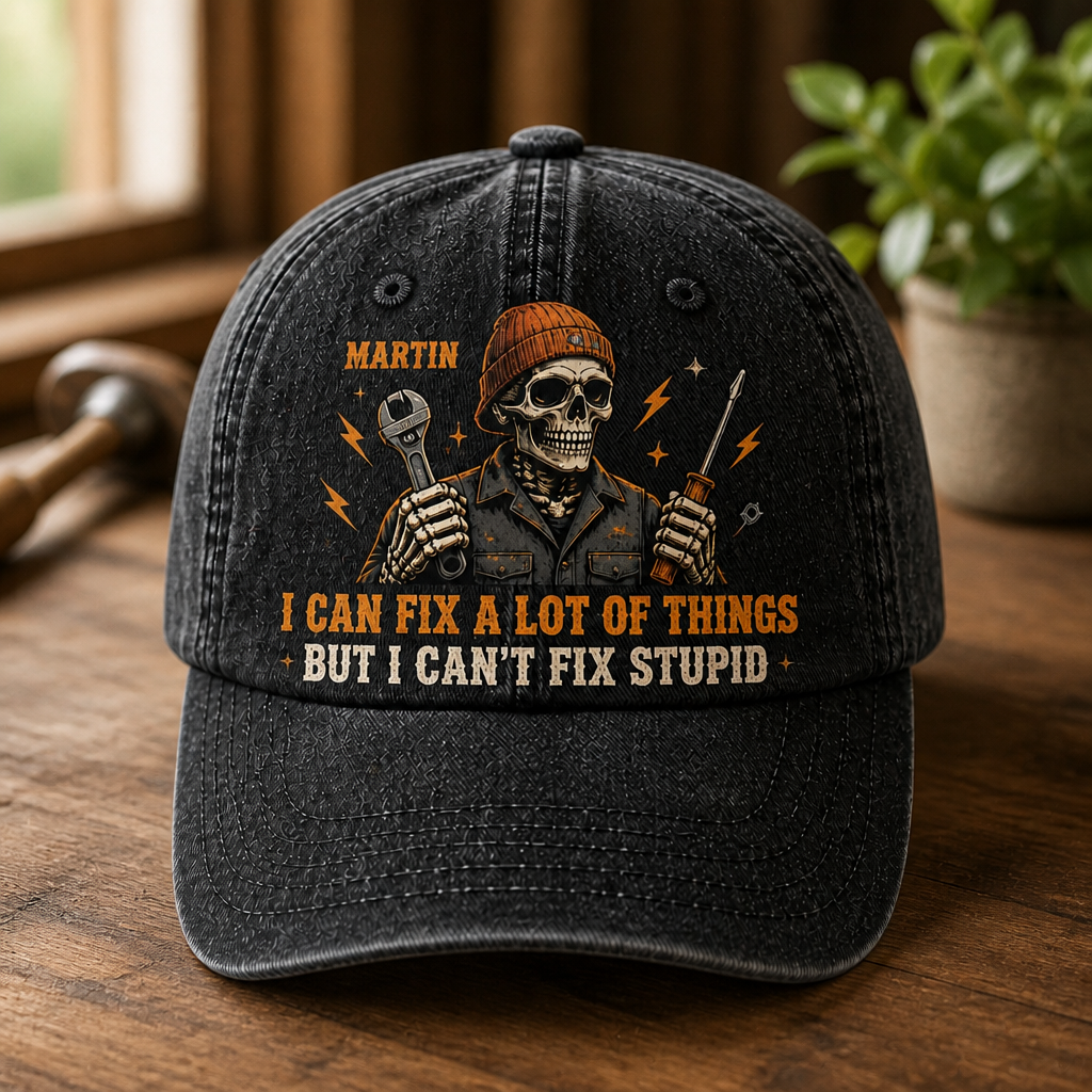 I Can Fix a Lot of Things – Personalized Printed Cap – Halloween Gift mockup-product-6a9545e813ba929a558b3d78.png