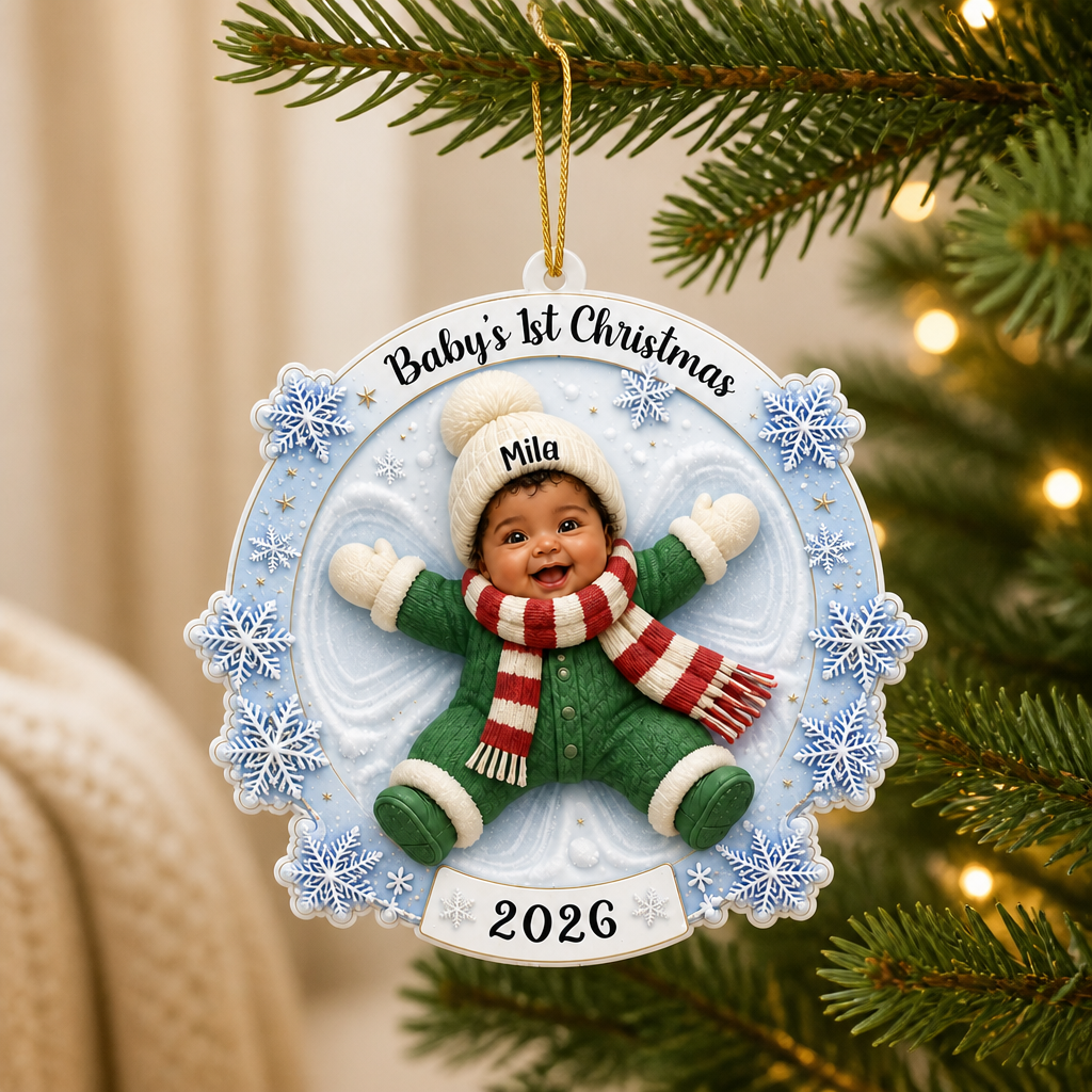 Baby's 1st Christmas – Personalized Photo Personalized Ornament – Christmas Gift For Baby mockup-product-6a95549201ca8e53043792e1.png