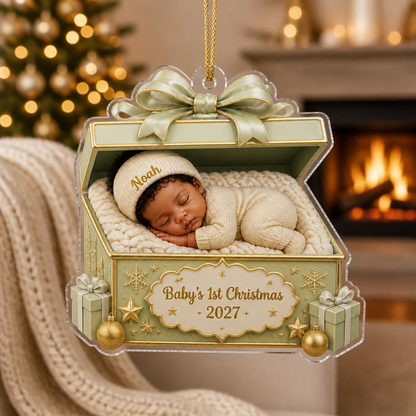Baby’s 1st Christmas – Personalized Photo Personalized Ornament – Baby Boy or Girl Christmas Gift, Sweet Holiday Memory Gift for New Parents mockup-product-6a95561e8e19e4e4189c59e0.png