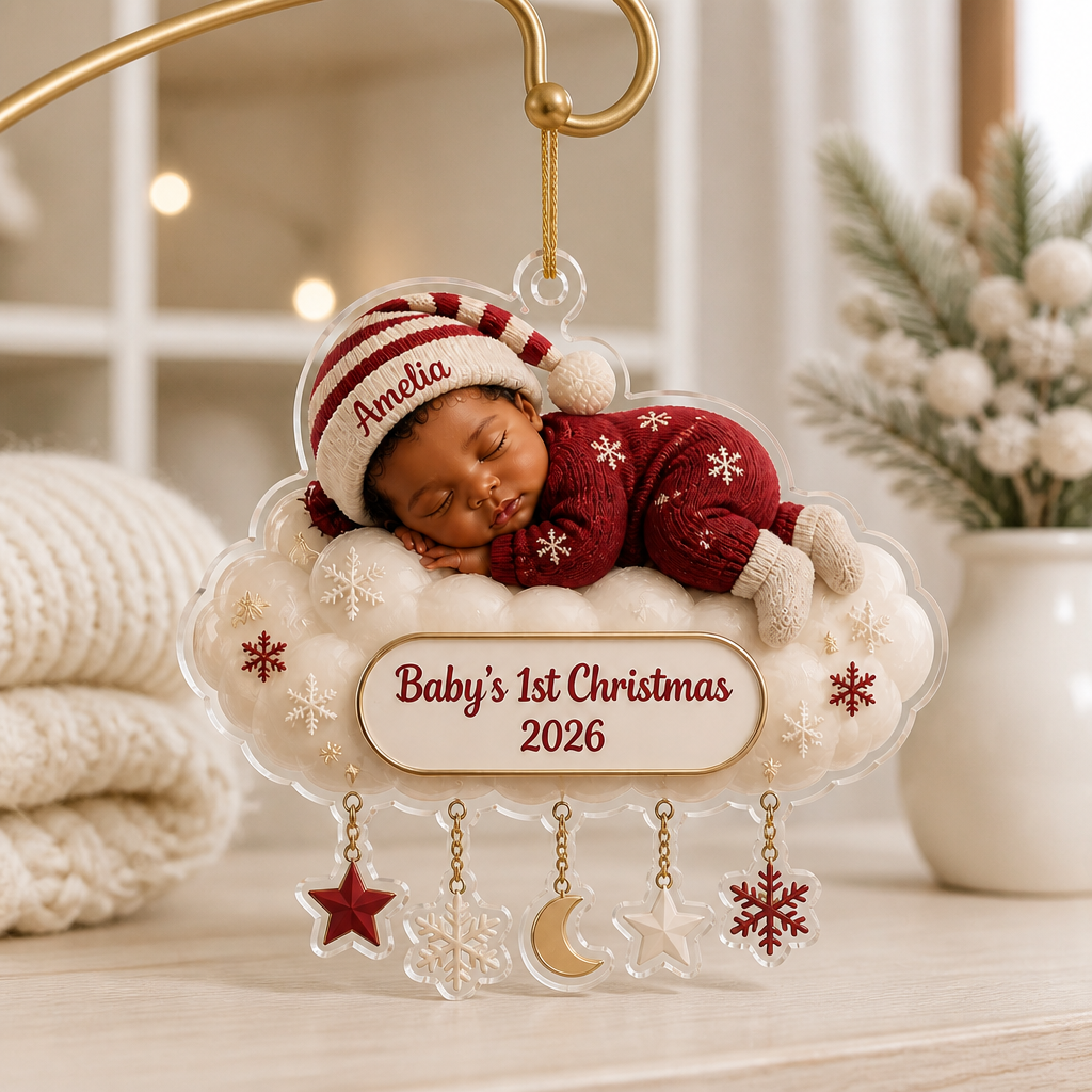 Baby’s 1st Christmas – Personalized Photo Personalized Ornament – Christmas Gift For Baby, Sweet Holiday Memory Gift for New Parents mockup-product-6a98d8b7c44b9a8b91e7b552.png