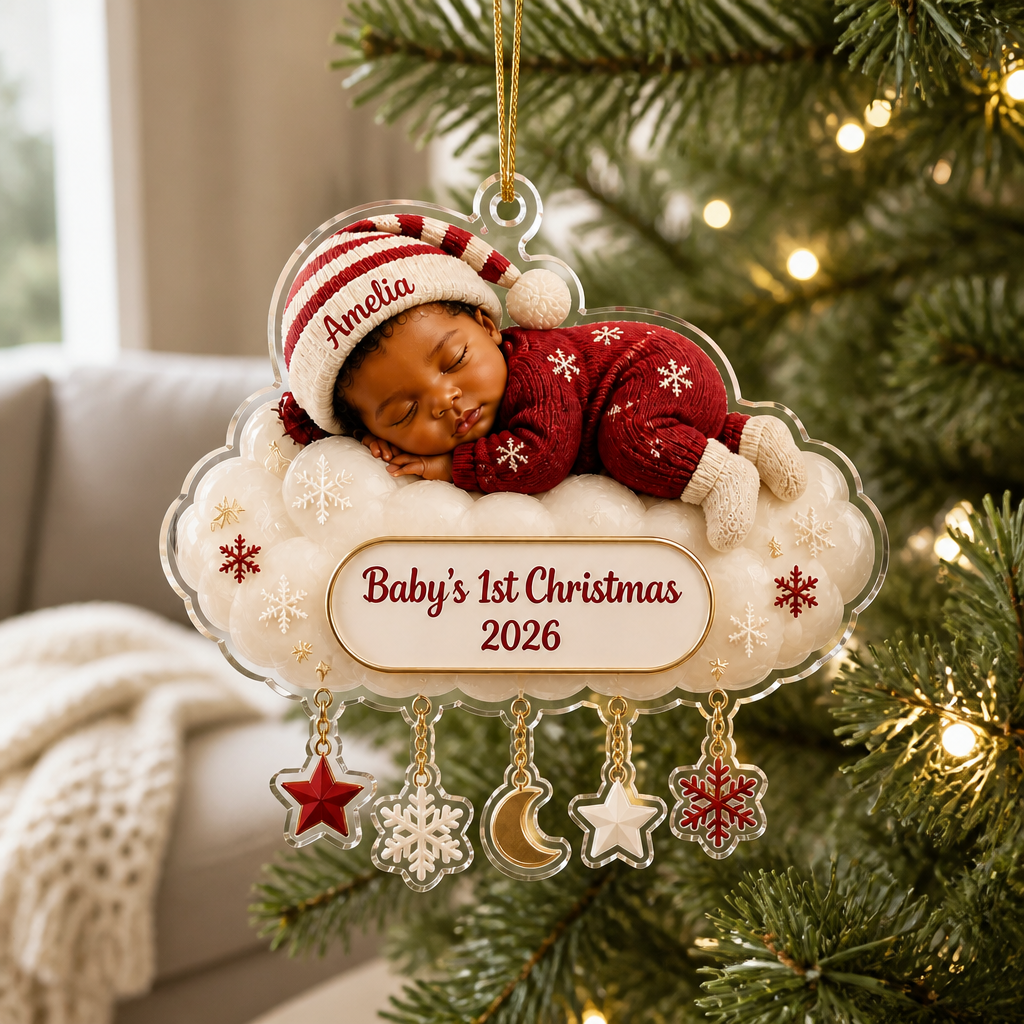 Baby’s 1st Christmas – Personalized Photo Personalized Ornament – Christmas Gift For Baby, Sweet Holiday Memory Gift for New Parents mockup-product-6a98d932c44b9a8b91e7b557.png