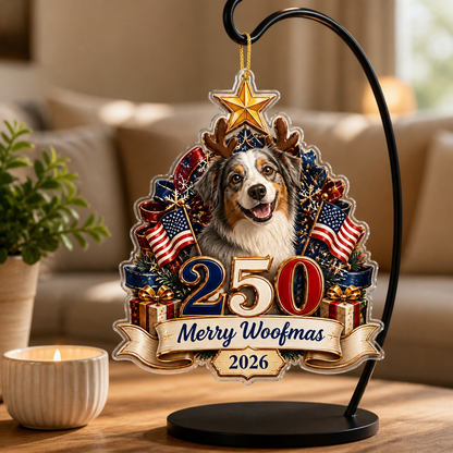 Merry Woofmas 2026 – Personalized Photo Personalized 3D Ornament – Christmas Gift mockup-product-6a98dacfc44b9a8b91e7b55a.png