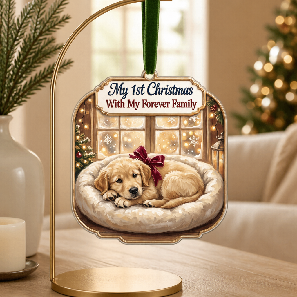 My 1st Christmas – Personalized Photo Personalized 3D Ornament – Christmas Gift mockup-product-6a98db4825920d94b7eca2ed.png