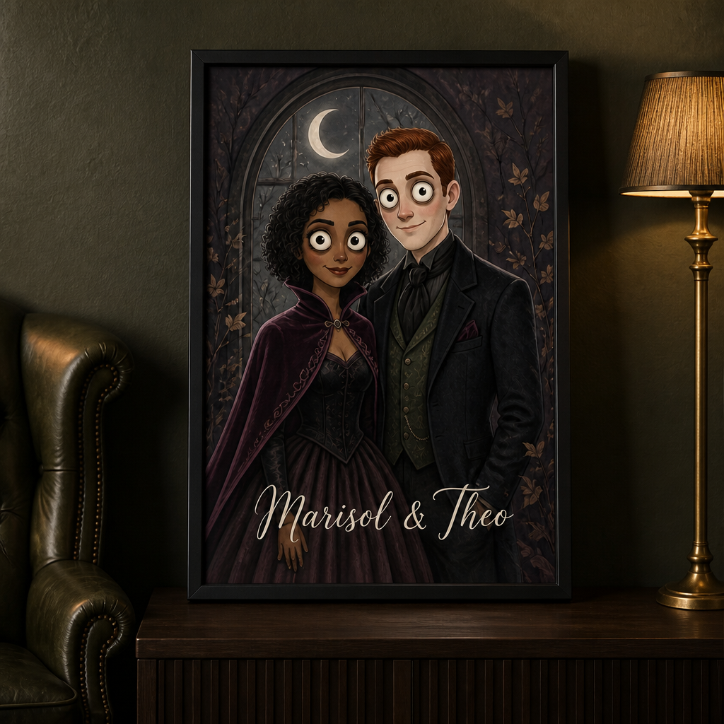 Custom Gothic Couple Portrait Canvas from Photo – Personalized Spooky Halloween Wall Art, Dark Romance Keepsake, Unique Anniversary Gift for Couples mockup-product-6a98e4acc22cdfefd98f32a7.png