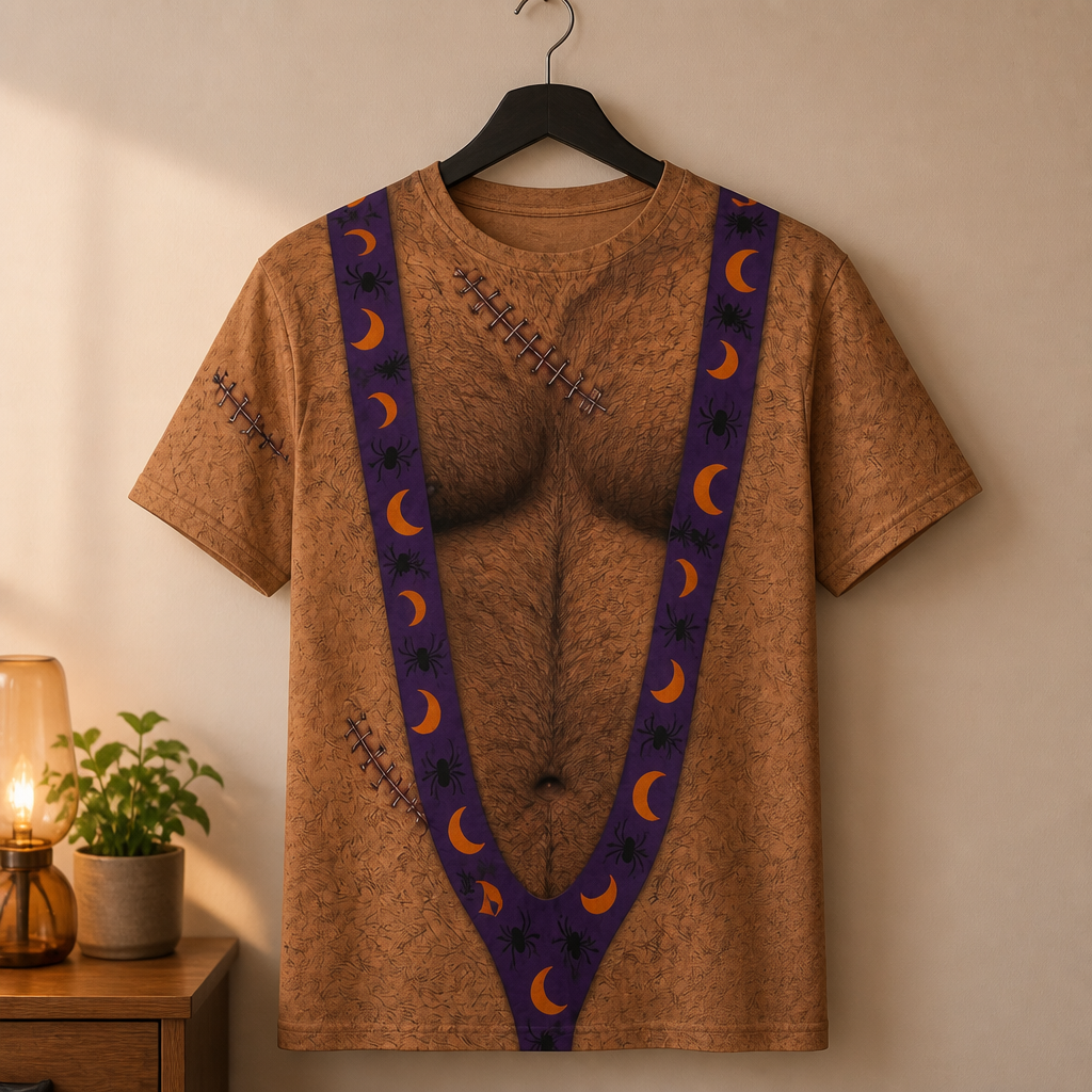 3D Hairy Body Swimsuit For Halloween - Personalized Shirt - Halloween Gift For Hims mockup-product-6a98ea7ba0d718ff990ffea9.png