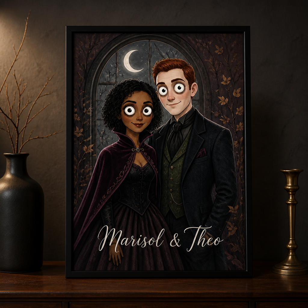 Custom Gothic Couple Portrait Canvas from Photo – Personalized Spooky Halloween Wall Art, Dark Romance Keepsake, Unique Anniversary Gift for Couples mockup-product-6a98ed5fbe65ed27b317c1ae.png