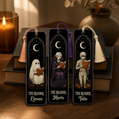 The Reader – Personalized Acrylic Bookmark – Halloween Gift mockup-product-6a98edd7a0d718ff990ffeb9.png