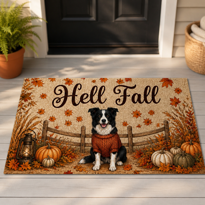 Hell Fall – Personalized Photo Doormat – Fall Gift mockup-product-6a98f002a0d718ff990ffebb.png