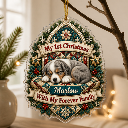 My 1st Christmas – Personalized Photo Personalized 3D Ornament – Christmas Gift mockup-product-6a98f06f2c12eed8581dc9cc.png