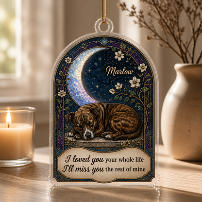 I loved you your whole life – Personalized Photo Shape Ornament – Memorial Gift mockup-product-6a98f07d2c12eed8581dc9cd.png