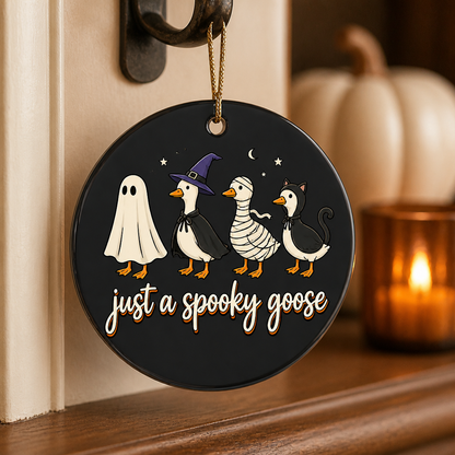 Just A Spooky Goose – Vintage Ornament – Funny Halloween Gift mockup-product-6a99364723908f3da0ecc69a.png