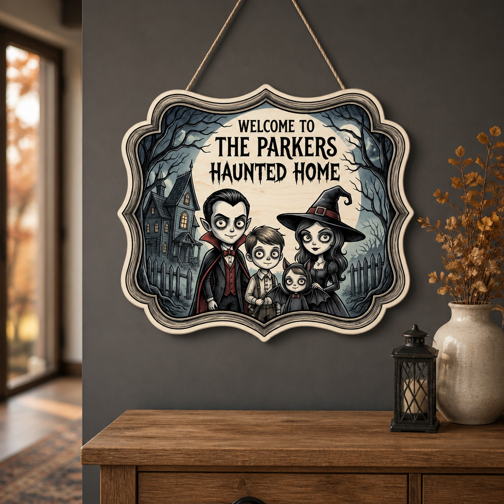 Welcome To – Personalized Photo Wood Sign – Halloween Gift mockup-product-6a9a4e2fd0802198d369f312.png