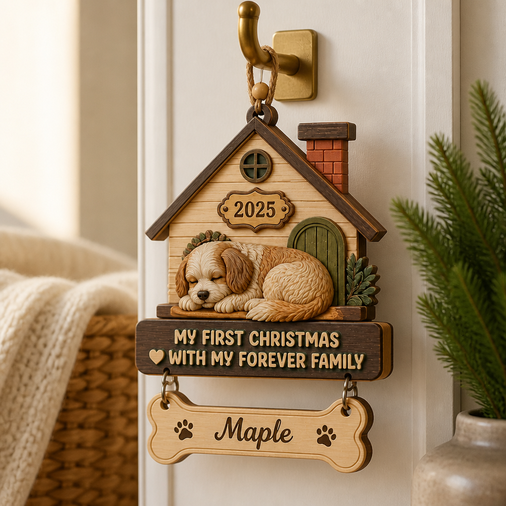 My First Christmas – Personalized Photo Personalized 3D Ornament – Christmas Gift mockup-product-6a9a6dedd258945ccc561516.png