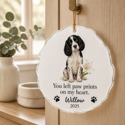 You left paw prints on my heart. – Personalized Photo Shape Ornament – Memorial Gift mockup-product-6a9a6df63e57c4bb9b9b1f54.png
