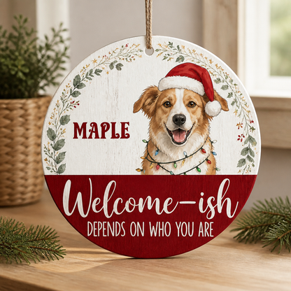 Welcome-ish – Personalized Photo Ornament – Christmas Gift mockup-product-6a9a6dfe2d01afd238dcfea6.png