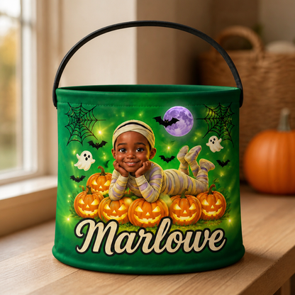Personalized Halloween LED Bucket Bag – Custom Photo Trick or Treat Bag – Spooky Birthday Gift for Kids mockup-product-6a9b814fde264dde2ce90ee3.png